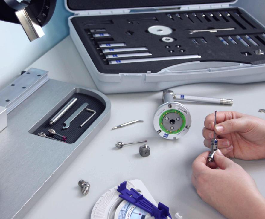 点击查看大图 ZEISS蔡司|639090-5329-000|probe extension PEL3, aluminium, Renisha